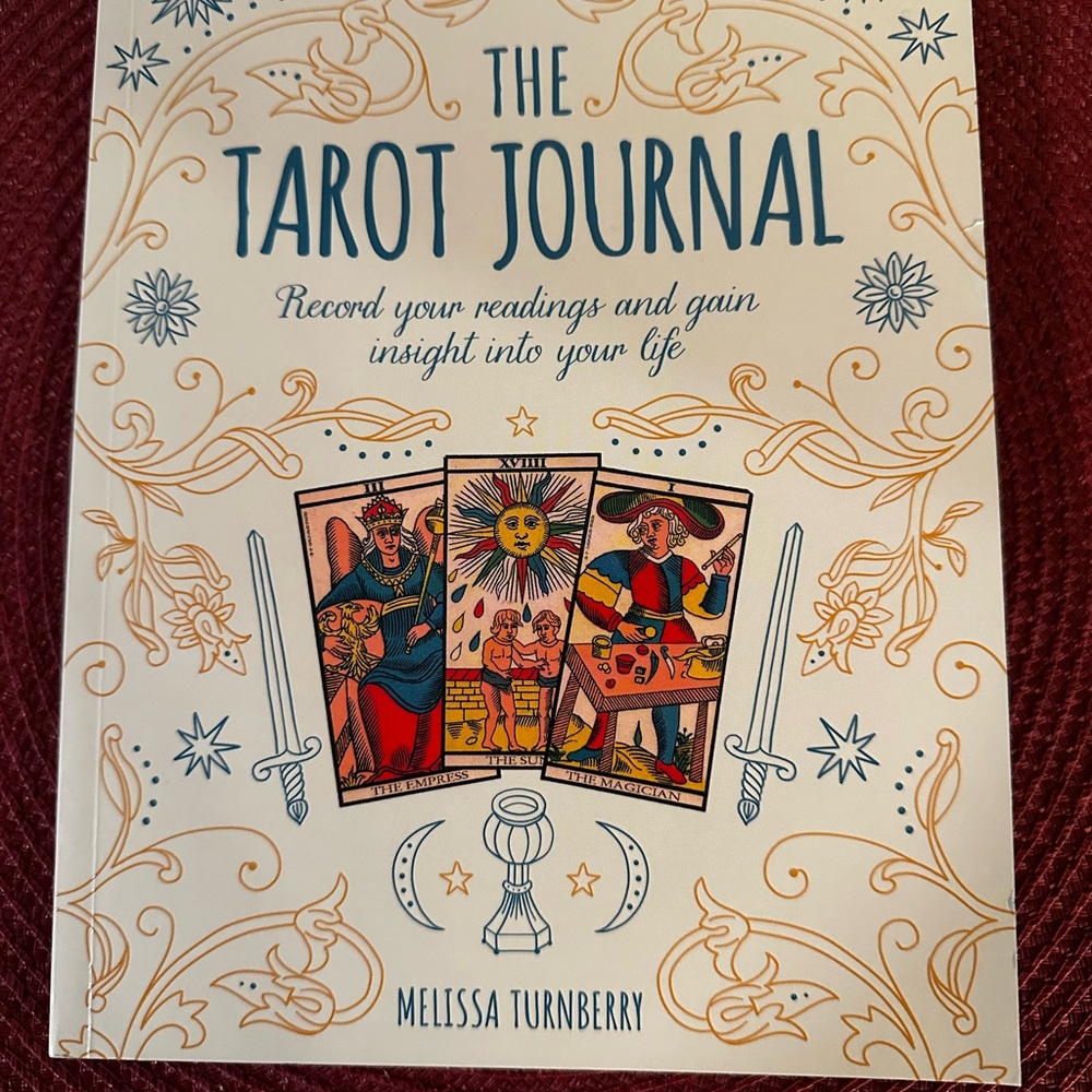 The Tarot Journal by Melissa Turnberry